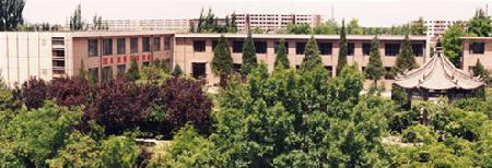 宁夏回族自治区档案局馆旧馆建成于1983年
