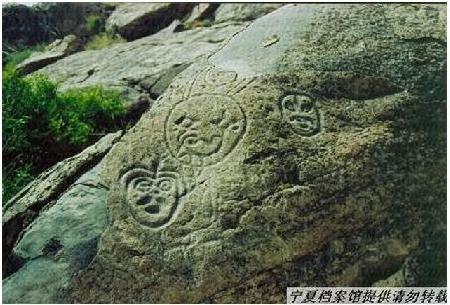 人面像